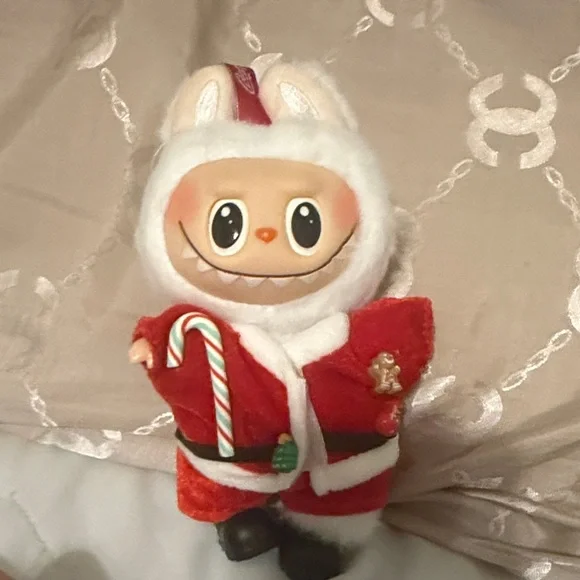 Coca-Cola Christmas Labubu. New 🆕 in the opened box - Picture 5 of 7